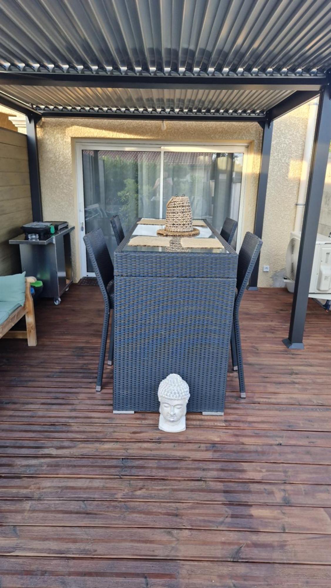 Appartement Pour 4 Avec Terrasse Chanos-Curson Exteriér fotografie